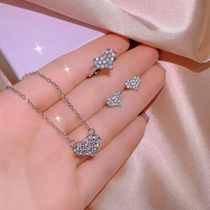 Accesorios para Joyeria, joyería para mujer, joyería de plata esterlina 925, joyeria en plata, China, venta al por mayor, conjunto de joyería de plata 925 - Product Image 6