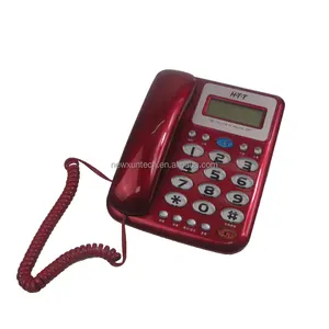 China Hot Sale Fixed Caller ID Corded Phone with Caller ID Function for Office and Home Use Manufacturer
