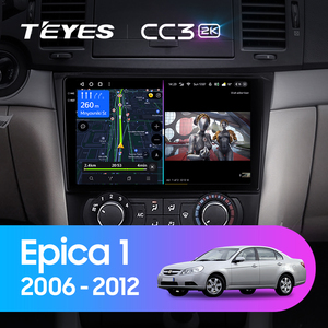 TEYES CC3 2K lettore DVD per auto <span class=keywords><strong>Chevrolet</strong></span> <span class=keywords><strong>Epica</strong></span> 2006-2012 9 pollici GPS Android navigatore lettore DVD per auto - Product Image 3