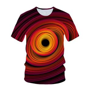 Fabricant en gros mode confortable <span class=keywords><strong>garçon</strong></span> T-shirt 3D numérique Anime impression sublimation T-shirt adolescent manches courtes hauts - Product Image 2