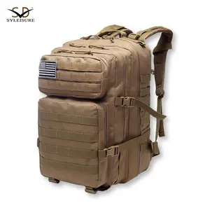 1000D Nylon 40L Anti-scratch Camouflage Waterproof Tactical Backpack