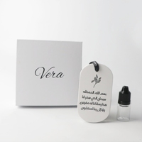 Diffuseur de parfum en pierre d'argile céramique ovale personnalisé avec logo, pour voiture et armoire, désodorisant d'ambiance aux huiles essentielles