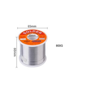 Alambre de <span class=keywords><strong>Soldadura</strong></span> de <span class=keywords><strong>Estaño</strong></span> con Núcleo de Resina Activada <span class=keywords><strong>60</strong></span>/<span class=keywords><strong>40</strong></span>, 0.3mm, 0.8mm, 1.0mm, 1.2mm, 1.5mm, 2mm, 30g, 100g, 250g, 500g, 800g - Product Image 3