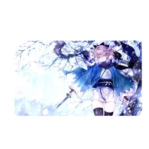 Alfombrilla de ratón personalizada de alta calidad Anime Girl, alfombrilla de ratón con borde de bloqueo grande extendida Oem - Product Image 6