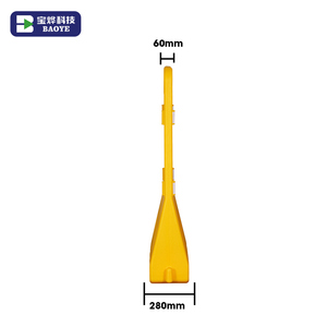 Baoye 1500Mm Hoogte Beweegbare Hdpe Plastic Veiligheidsbarrière Crowd Control School Barricades - Product Image 4