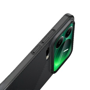 สำหรับ <span class=keywords><strong>Xiaomi</strong></span> 17 Pro Max เคสโทรศัพท์แบบบางเฉียบ น้ำหนักเบา ผลิตจากพลาสติก ป้องกันการลื่น ดีไซน์ลายเรขาคณิต ป้องกันการกระแทก - Product Image 3