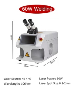 Soldadora Láser para Joyería de 200W, Máquina Portátil de <span class=keywords><strong>Soldadura</strong></span>/Lasado Láser, <span class=keywords><strong>Precio</strong></span> de Equipo de <span class=keywords><strong>Soldadura</strong></span> por Puntos Láser para Oro/Plata/Platino - Product Image 4