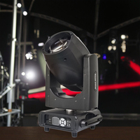 MAITE 2 Pcs 295W 14R Dual Prism Beam Light Moving Head Ra90 13 Couleurs + Blanc Flight Case Mariage DJ Concert Scène Contrôle DMX512