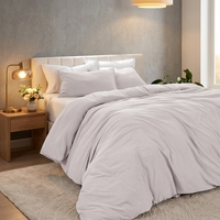 Draps en bambou 400TC, diverses couleurs, ensemble de draps en bambou naturel doux et rafraîchissant