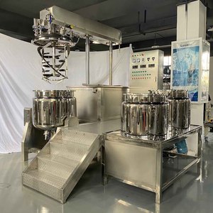 Esko 50-500l chân không nhũ hóa Máy trộn homogenizer nhũ tương nhũ tương cho kem trộn và mỹ phẩm sản xuất - Product Image 2