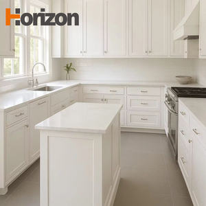 Lastra di Quarzo Bianco Puro Artificiale Durevole Fornita da Fabbrica Cinese - Product Image 5