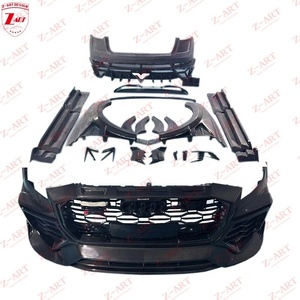 Kit carrosserie large en fibre de carbone sèche Z-ART 2019 Plus pour Audi RSQ8, accessoires de mise à niveau et de rétrofit pour le style extérieur de la voiture - Product Image 2