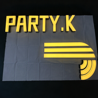 DakeSign Factory, vente en gros de signalétique LED rétroéclairée 3D personnalisée, impression 3D, décoration publicitaire, conception gratuite, enseigne pour bureau et entreprise