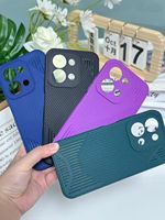 2025 nouveau design de mode Tpu matériel X Style étui mobile avec ligne pour les modèles iphone ont 5 couleurs