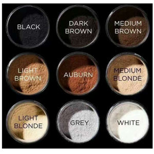 Fibras de maquillaje para el pelo, nuevo diseño de tecnología China, 9 colores, <span class=keywords><strong>2022</strong></span> - Product Image 6