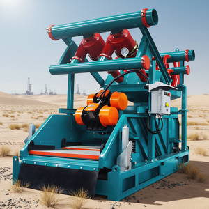 Équipement de purification d'huile Bibo Drilling Shale Shaker : Système de contrôle des solides pour le champ pétrolier avec tamis spécial, pour un forage efficace, élimine les impuretés 1 - Product Image 2