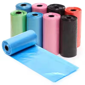 Bolsas de Plástico Resistentes para Desechos de Perros, 15 Unidades por Rollo, Portátiles, al por Mayor - Product Image 1