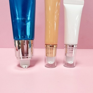 Envase Cosmético de Plástico PE de 80 ml, Color Azul Mate, Caja de Cartón Ecológica para Lápiz Labial, Crema de Manos, Crema Facial, Crema para el Cuidado de la Piel, Mascarilla Facial - Product Image 4