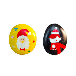 โรงงานผลิตหินเพ้นท์ลาย<span class=keywords><strong>ภาพ</strong></span><span class=keywords><strong>วาด</strong></span>รักษ์โลก ขายส่งหินกรวดธรรมชาติคุณ<span class=keywords><strong>ภาพ</strong></span>สูง หินกรวดเรียบ - Product Image 6