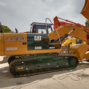 Pelle sur pneus Caterpillar 320D d'occasion 2023 Modèle 20 tonnes Poids opérationnel Pièces japonaises d'origine avec moteur central - Product Image 6