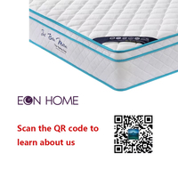 Matelas orthopédique de massage à ressorts en mousse à mémoire de forme