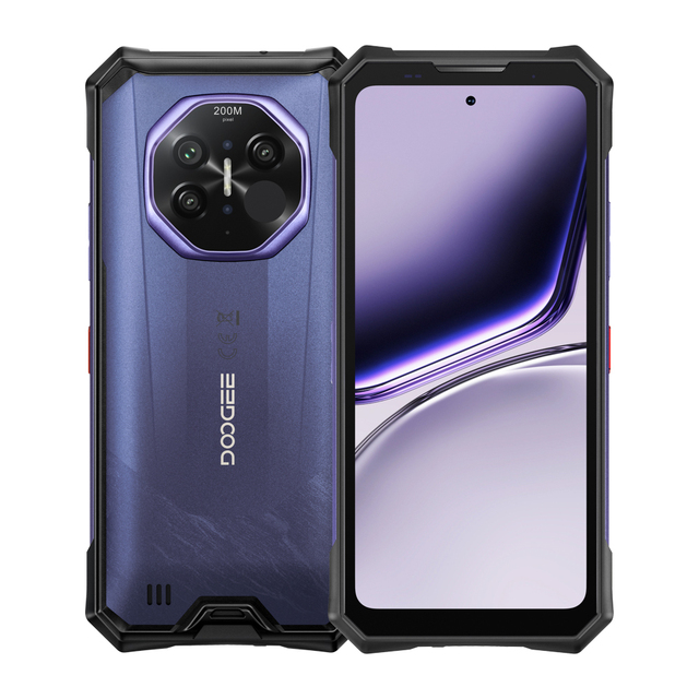 Doogee S300 Plus Thermal Rugged Smartphone 12GB+1TB 6.78inch FHD+ Thermal Imaging Edition 11000mAh Android 16 NFC Cellphone
