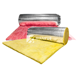 Couverture en rouleau d'isolation thermique ignifuge <span class=keywords><strong>de</strong></span> style industriel R7 R8 R11 R13 en <span class=keywords><strong>laine</strong></span> <span class=keywords><strong>de</strong></span> <span class=keywords><strong>verre</strong></span> <span class=keywords><strong>pour</strong></span> <span class=keywords><strong>cloison</strong></span> en aluminium - Product Image 4