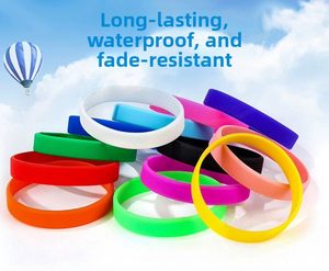 Pulsera de Silicona Personalizada con Logotipo, Impermeable, Serigrafiada, para Torneo de Fútbol 2026, Día del Partido, Brazalete Deportivo para Aficionados, Venta al Por Mayor - Product Image 6