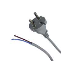 Cable de Extensión para Monitor Delight Fire, 1 Metro, Enchufe Europeo de 2 Pines, IEC C13, Certificado CE, para Electrodomésticos, Computadora/Impresora/TV/PS4