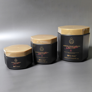 Estratto di olio di Argan biologico crema per la cura dei <span class=keywords><strong>capelli</strong></span> maschera senza parabeni <span class=keywords><strong>trattamento</strong></span> di seta <span class=keywords><strong>cheratina</strong></span> <span class=keywords><strong>con</strong></span> funzioni di Super riparazione e levigatura - Product Image 6