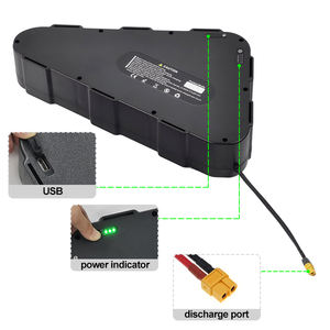 Wiederaufladbarer E-Bike-Akku 48V 28Ah Dreieck-Pack Lithium-Ionen Große Kapazität Elektrofahrrad-Batteriepack mit Ladegerät - Product Image 6
