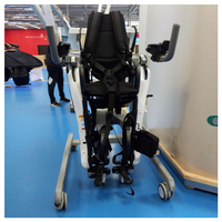 Entraînement de démarche réglable Exosquelette Activité quotidienne Réhabilitation assistée Entraîneur des membres inférieurs Walker