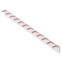 Barre omnibus en cuivre pur de type fourche, 1P, 2P, 3P, 4P, OEM/ODM pour usine