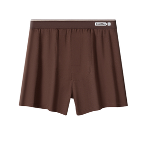 Nouveau design Boxer pour homme en coton sans couture, couleur unie, pantalon de nuit, short - Product Image 4