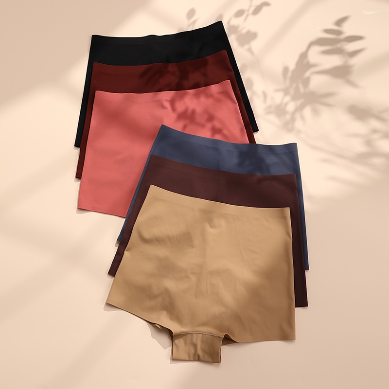 High Waisted Shorts For Women Under Dress Leggings Light Weight Boxer Slip Yoga Shorts Seamless Women's Shorts