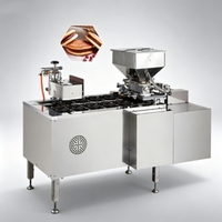 Nouvelle ligne de production automatique de Dorayaki, machine à faire des crêpes, grande capacité, acier inoxydable 304