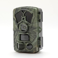 Nouvelle caméra de chasse WiFi 4K mini avec application et vision en direct pour l'observation des animaux en extérieur