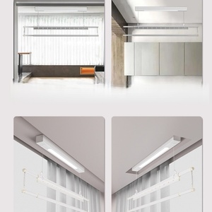 Small unit balcony <b>remote</b> <b>control</b> lifting side mounted household automatic electric drying rack - Product Image 4