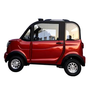 Hot Selling Four Wheels Electric Truck Recreational Car 4 Wheel Electric Cars 4 Wheels Mini Electric Car