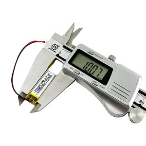 Batería de Iones de Litio 501030 de 120 mAh y 3.7 V, Personalizada de Fábrica, Recargable, de Alta Capacidad, Celda de Polímero Lipo - Product Image 3