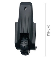 Pièces de rechange pour poignée de bagage télescopique rétractable EZON, chariot robuste avec roues silencieuses pour valise de transport E-SH-008