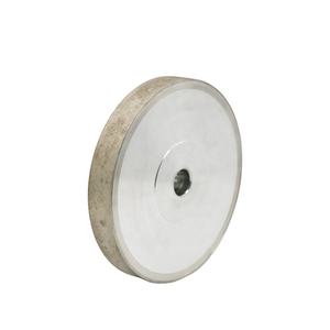 ダイヤモンド鋼エメリーホイール金属切断ディスク自動車レンズ用エッジャー研削レンズ - Product Image 1