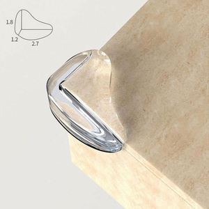 Safety U-Shaped <b>Table</b> Edge Protector <b>PVC</b> & Silicon Corner Guard for Babies Protective <b>Covering</b> USA Mairun Brand Model 823 - Product Image 5