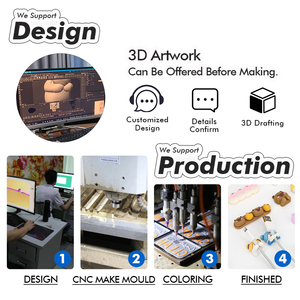 OEM Design personalizzato portatile cavo in Silicone organizzatore carino 3M autoadesivo autogestione clip per Desktop per soggiorno - Product Image 3