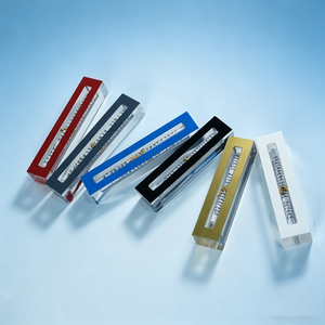 Custom Color Clear Acrylic Mezuzah Case <b>Display</b> <b>Rack</b> Lucite Mezuzah Scroll Protector for Judaica Religious Use - Product Image 4