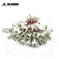 Câble de connecteur de haut-parleur non destructif en cuivre pour autoradio Wuling Baojun Jeep AK-WH19