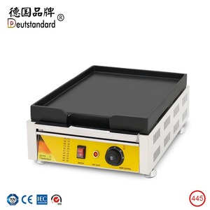 Nouvelle Plaque de Cuisson Électrique avec Panier Friteuse Professionnel Combo pour Aliments Frits 220V <span class=keywords><strong>Facile</strong></span> à Utiliser - Product Image 5