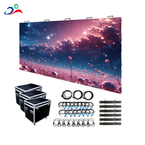 P2.6 p2.9 p3.91 cho thuê kỹ thuật số <span class=keywords><strong>LED</strong></span> hiển thị bảng điều chỉnh không thấm nước trong nhà/ngoài trời video bảng tường - Product Image 4