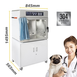 Petsproofng Chất lượng cao cảm ứng đầy đủ màn hình tùy chỉnh thú y icu lồng ấp ấm màu xanh hệ thống ánh sáng cho bệnh viện phòng khám - Product Image 3