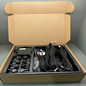 Capteurs de stationnement pour voiture, 8 radars, système de capteurs de stationnement avant et arrière d'origine OEM pour Toyota - Product Image 1